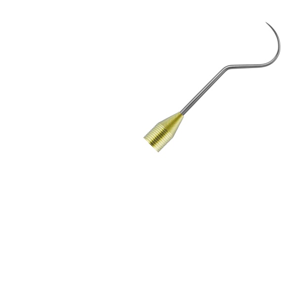 01-08 Зонд стоматологический серповидный большой